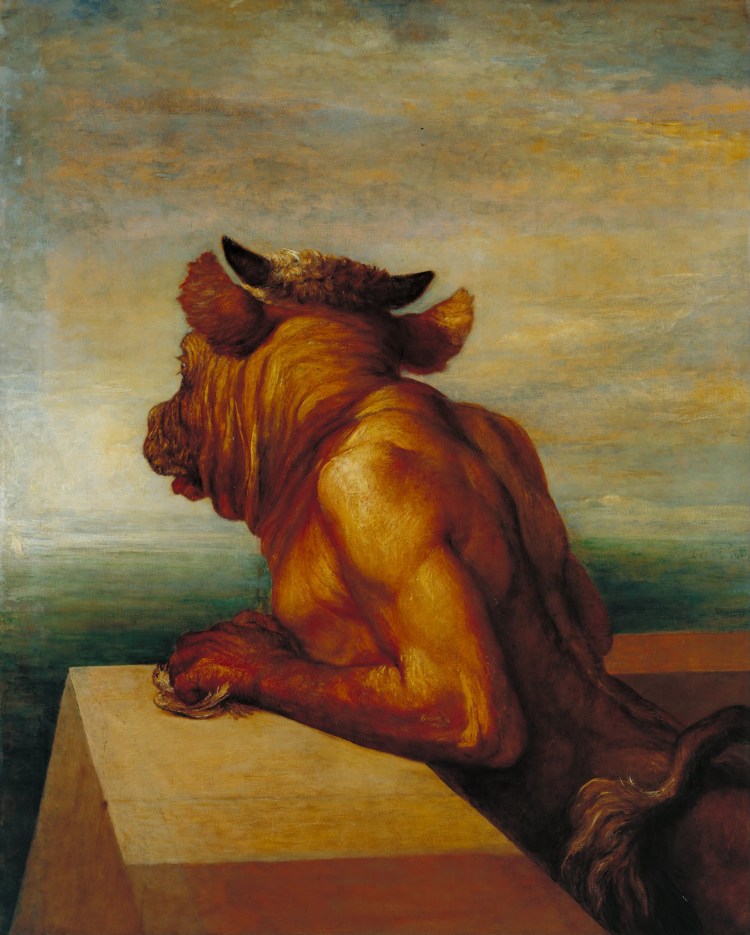 George Frederic Watts, Il Minotauro (da Wikimedia)