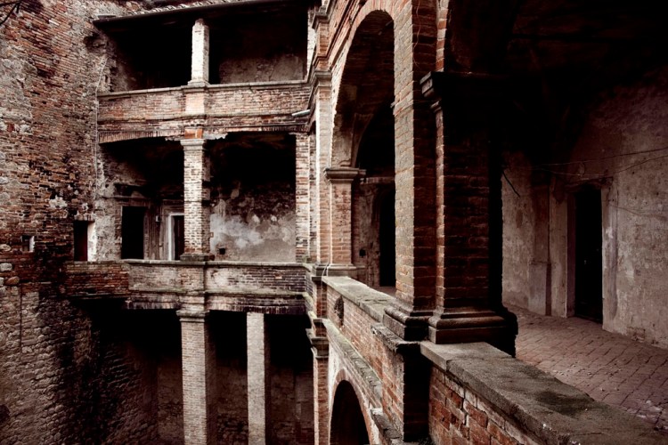 Il Castello dei Destini Incrociati. Fotografia di Cristiana Ottanelli