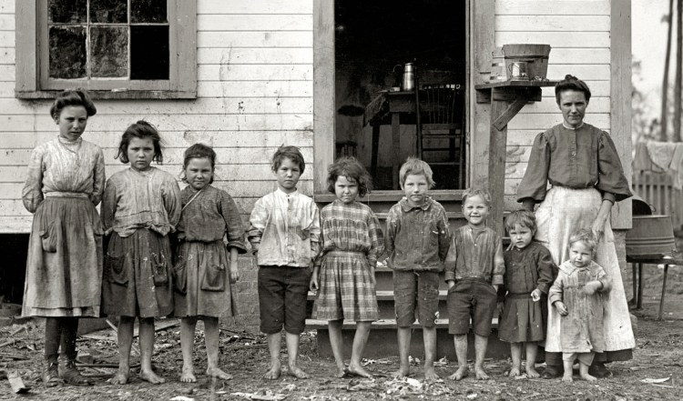 Una fotografia di Lewis Hine