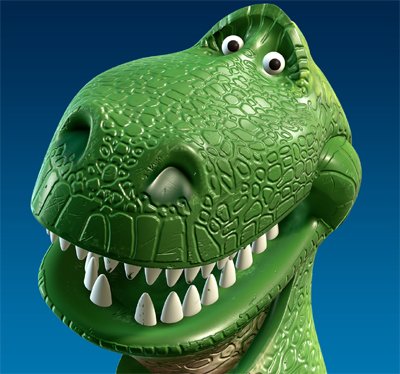 Perché un dinosauro? Leggi il punto 9