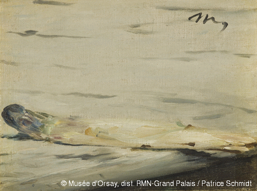 Édouard Manet, Un asparago