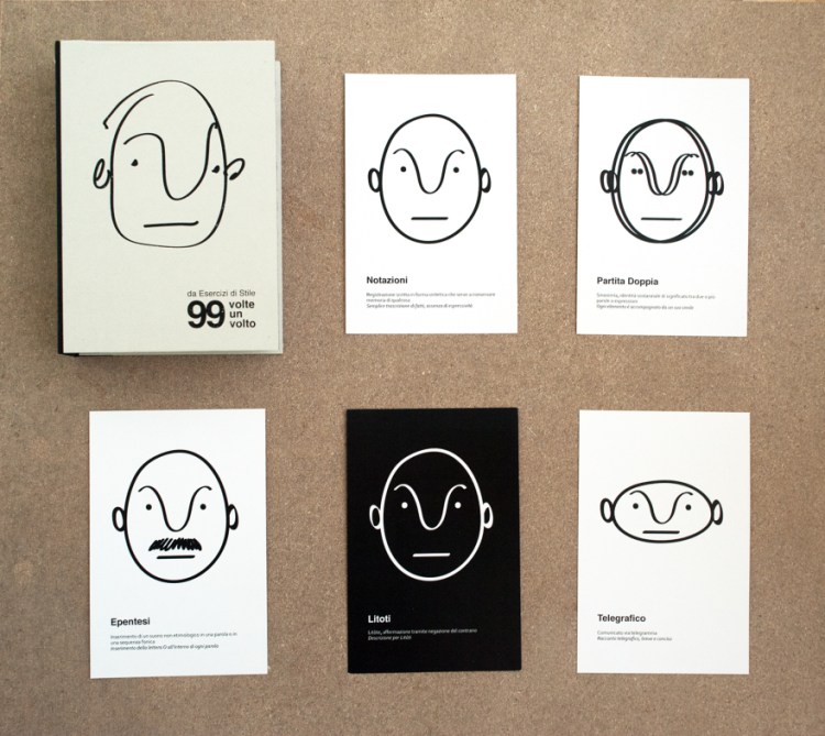 Lucia Biancalana, 99 volte un volto