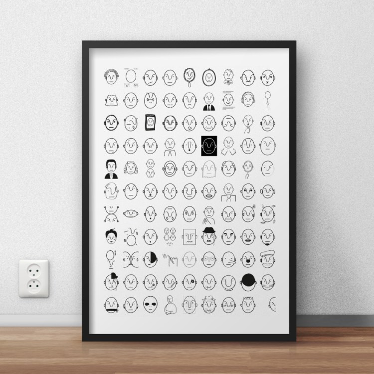 Lucia Biancalana, 99 volte un volto