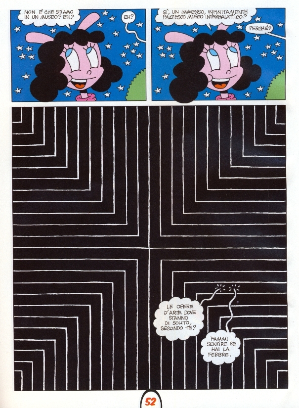 Massimo Mattioli, Pinky, Opera d'arte