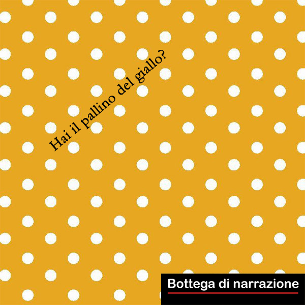 Bottega di narrazione, Scrivere un giallo, Scrivere un noir, Scrittura creativa, Creative writing