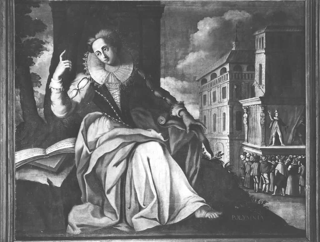 Polimnia, la Musa della retorica