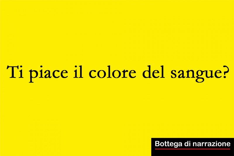 Bottega di narrazione, Scrittura creativa, Corso di narrativa gialla, noir (e affini), Creative writing