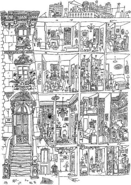 Georges Perec, Saul Steinberg, Scrittura creativa, Bottega di narrazione, Creative writing