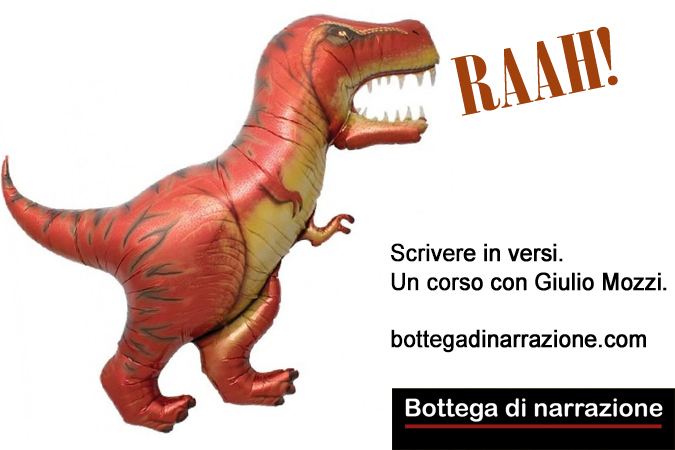 Scrivere in versi, Scrivere poesia, Scrittura creativa, Bottega di narrazione