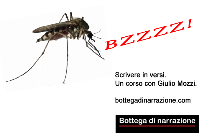 Bottega di narrazione, Scrittura creativa, Scuola di scrittura creativa, Creative writing, scrivere in versi