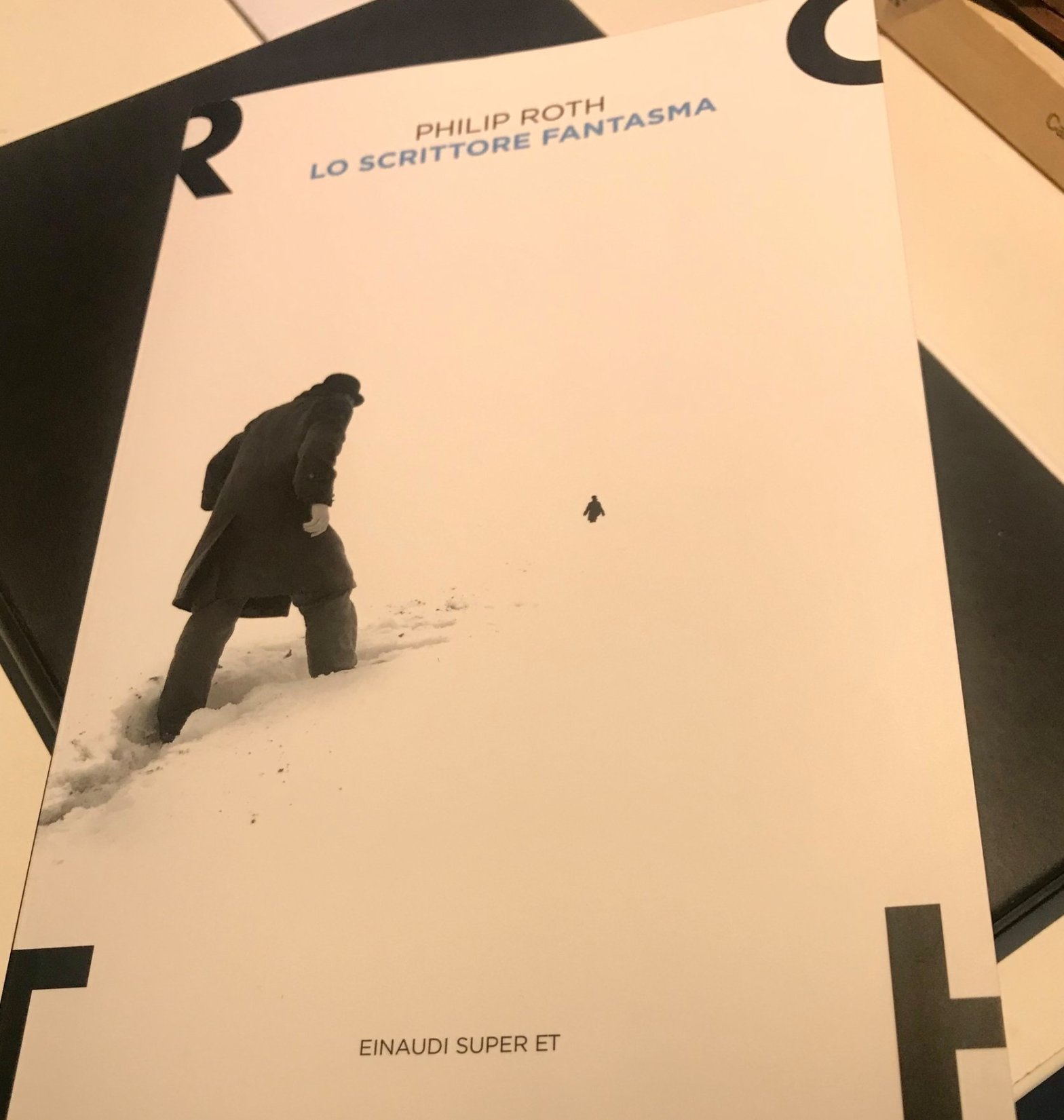 Lo scrittore fantasma, Philip Roth, Bottega di narrazione, Scrittura creativa, Creative writing, autofinzione, autofiction, Simone Salomoni