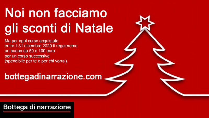 Bottega di narrazione, Scrittura creativa, Creative writing, Corsi di scrittura creativa, Offerta speciale